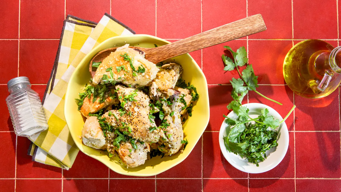 바쁜 일상 속 빠른 프라이팬 요리